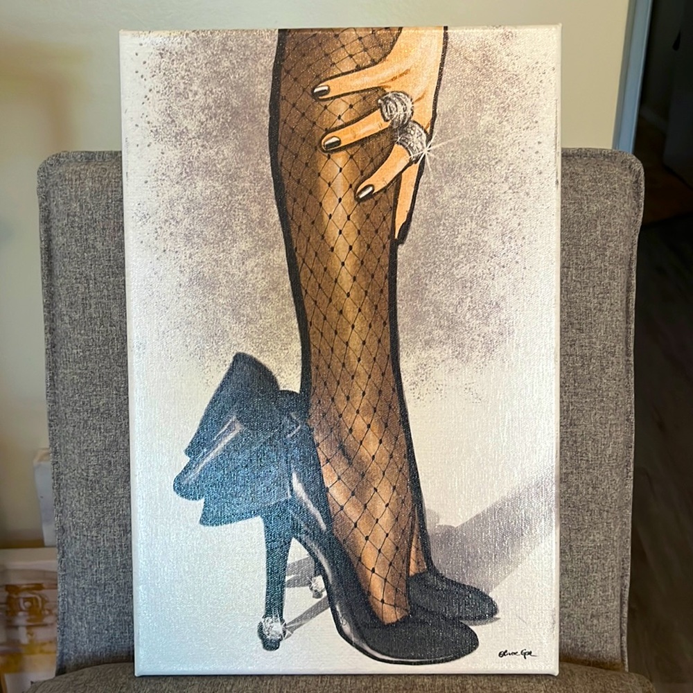 Oliver Gal Canvas